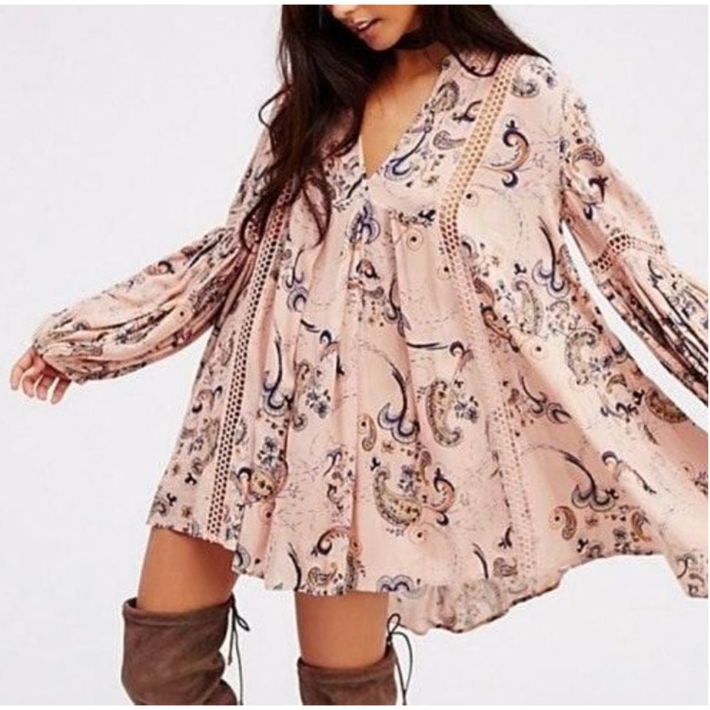 Free People ‘Just The Two Of Us’ Swing Dress
